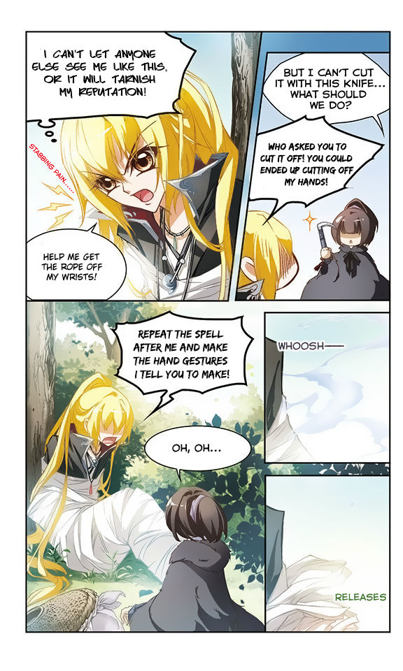The Journey of Flower Chapter 10 page 12 - Chapter 10 : The Young man who was upside down