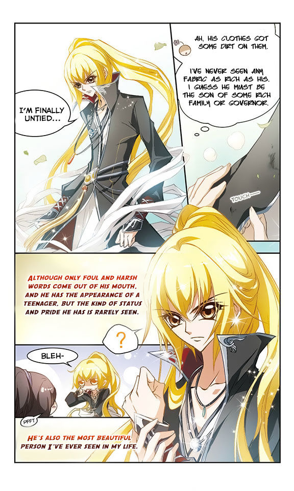 The Journey of Flower Chapter 10 page 13 - Chapter 10 : The Young man who was upside down