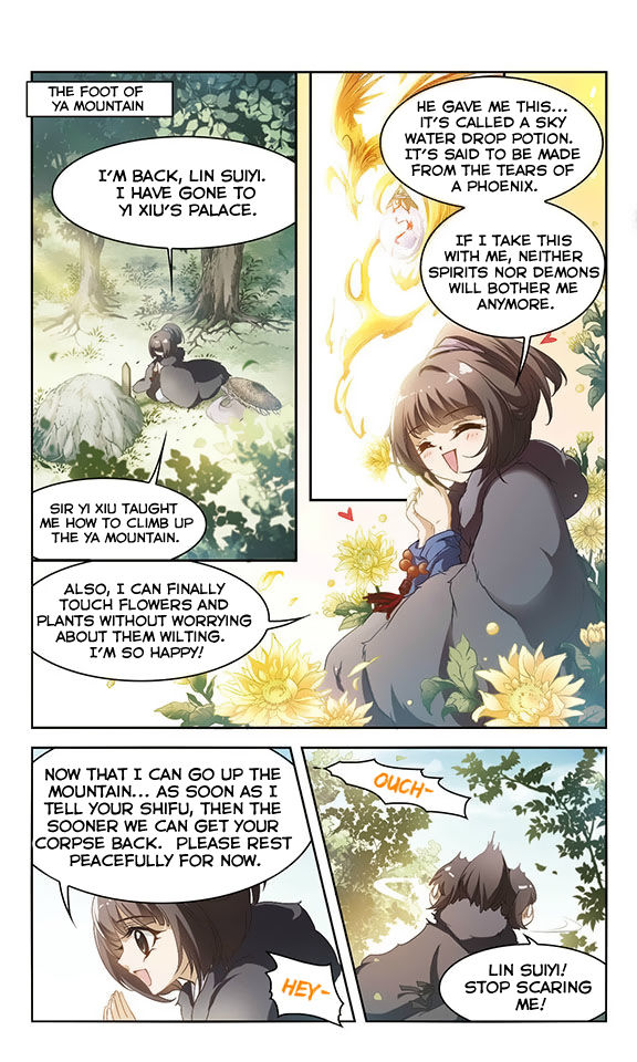 The Journey of Flower Chapter 10 page 3 - Chapter 10 : The Young man who was upside down