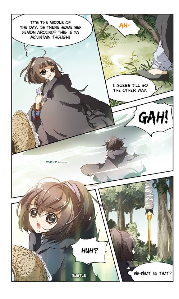 The Journey of Flower Chapter 10 page 4 - Chapter 10 : The Young man who was upside down