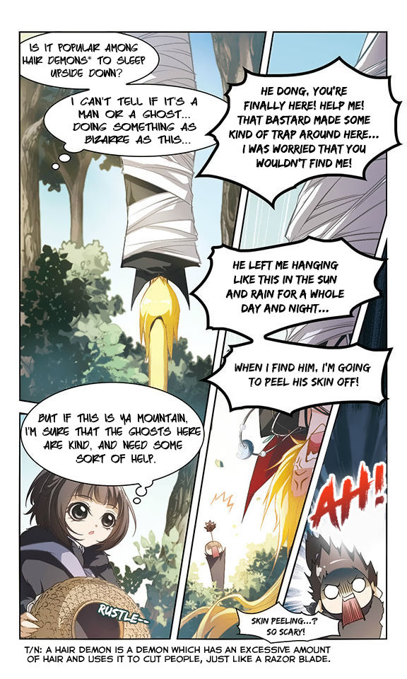 The Journey of Flower Chapter 10 page 5 - Chapter 10 : The Young man who was upside down
