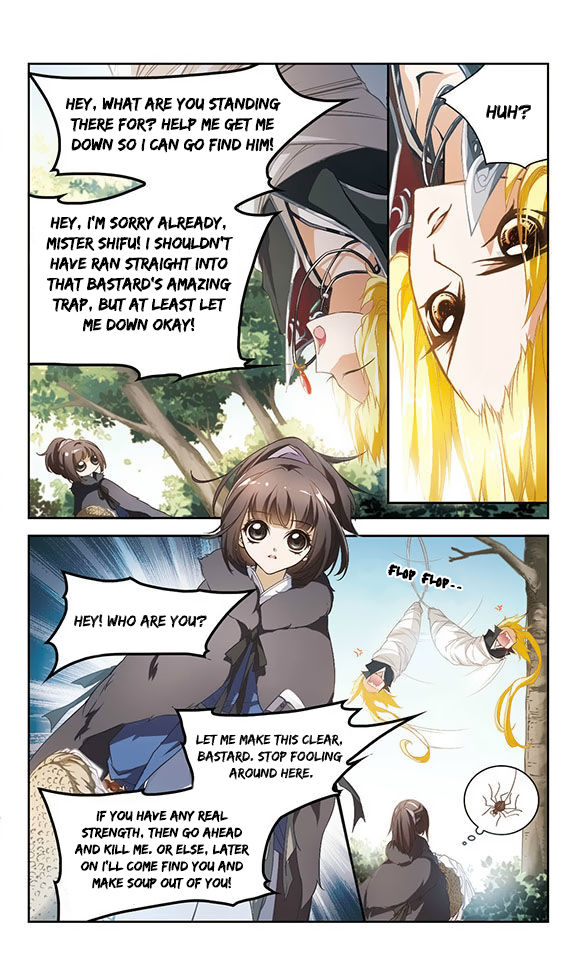 The Journey of Flower Chapter 10 page 6 - Chapter 10 : The Young man who was upside down