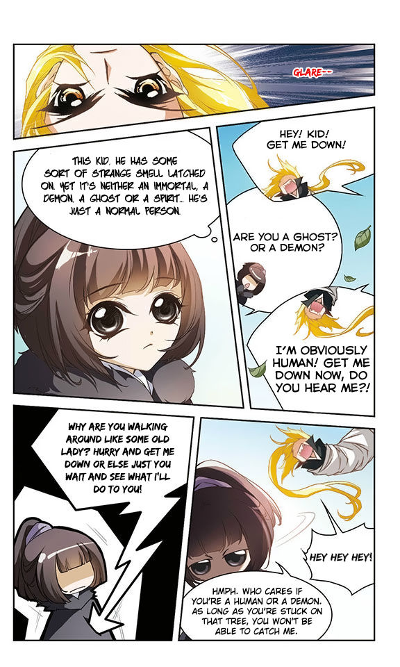 The Journey of Flower Chapter 10 page 7 - Chapter 10 : The Young man who was upside down