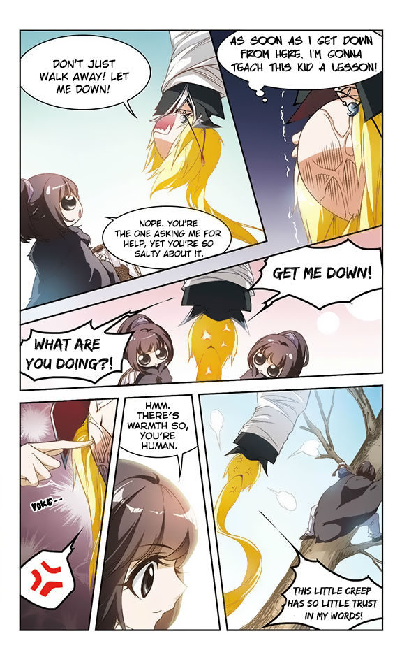 The Journey of Flower Chapter 10 page 8 - Chapter 10 : The Young man who was upside down