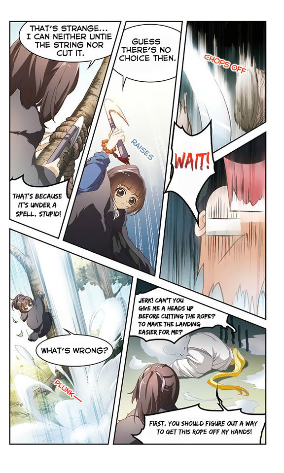 The Journey of Flower Chapter 10 page 9 - Chapter 10 : The Young man who was upside down