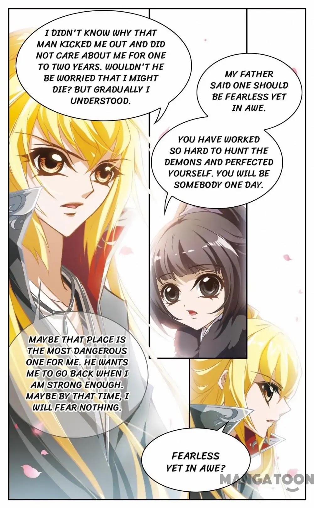 The Journey of Flower Chapter 11 page 10 - Chapter 11: The Boy From Then