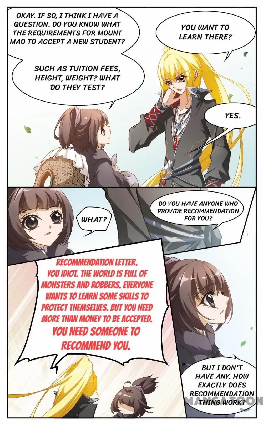 The Journey of Flower Chapter 11 page 2 - Chapter 11: The Boy From Then