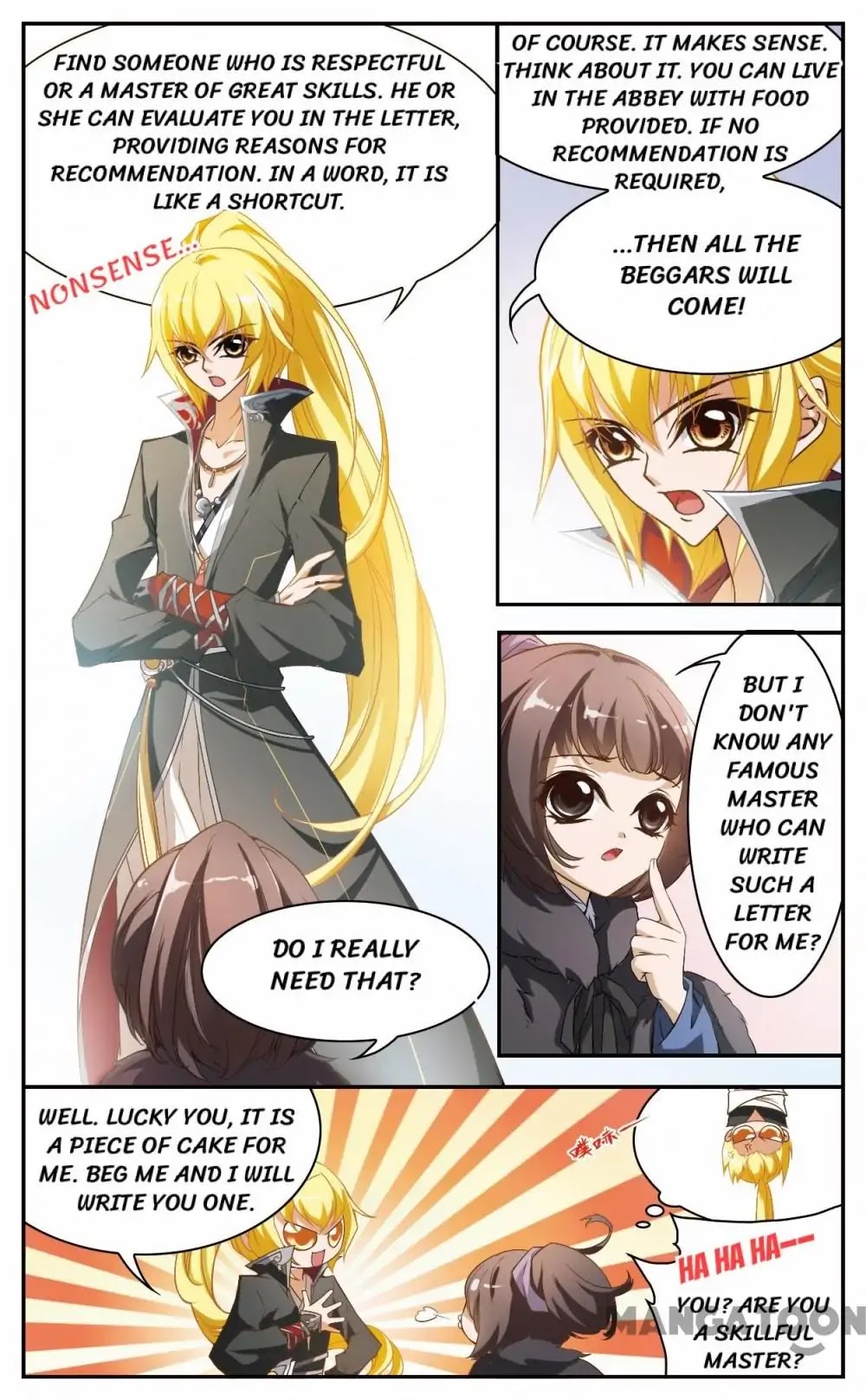 The Journey of Flower Chapter 11 page 3 - Chapter 11: The Boy From Then