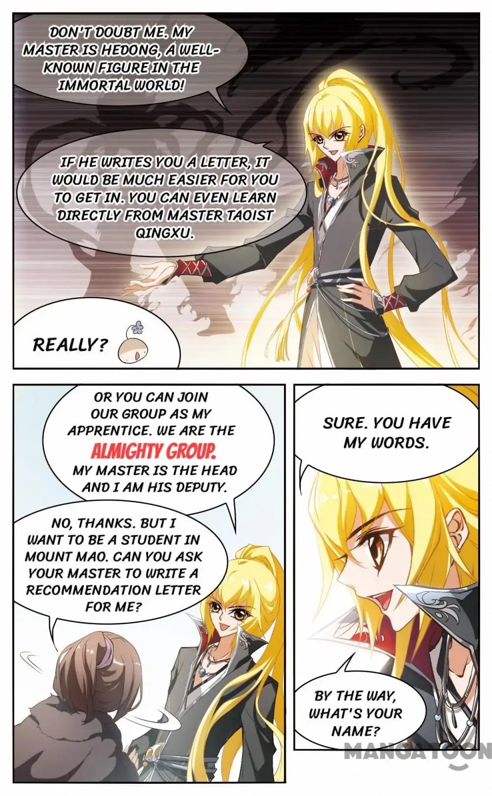 The Journey of Flower Chapter 11 page 4 - Chapter 11: The Boy From Then