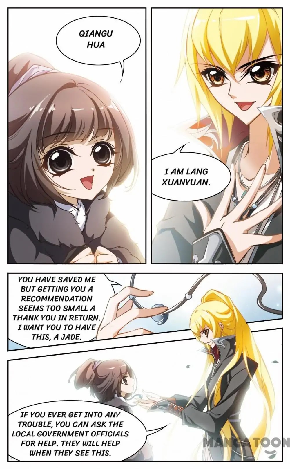 The Journey of Flower Chapter 11 page 5 - Chapter 11: The Boy From Then