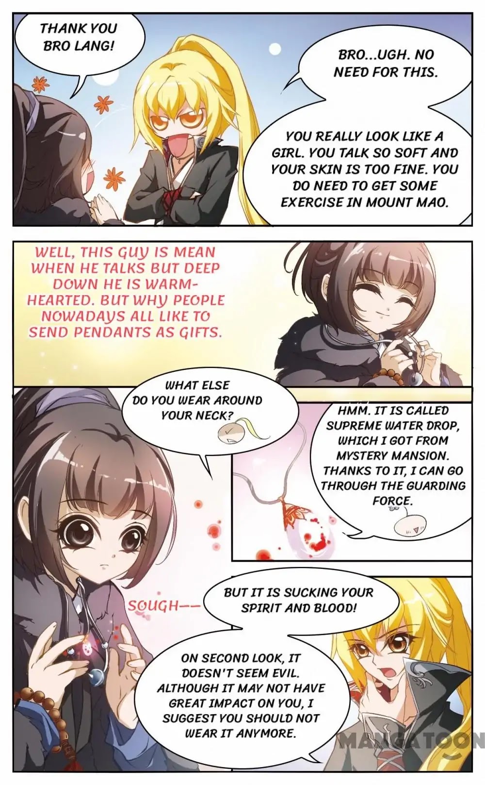 The Journey of Flower Chapter 11 page 6 - Chapter 11: The Boy From Then