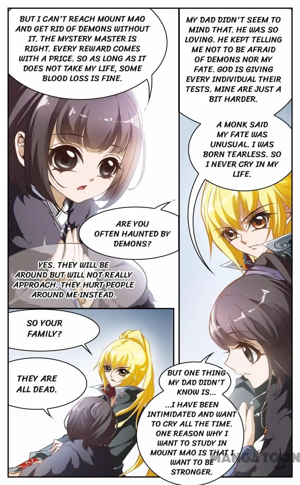The Journey of Flower Chapter 11 page 7 - Chapter 11: The Boy From Then