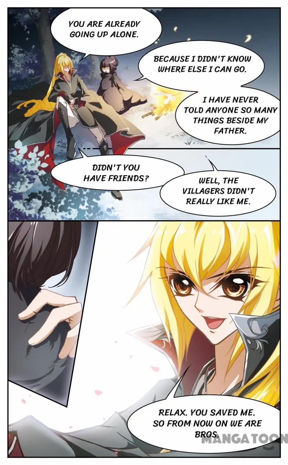 The Journey of Flower Chapter 11 page 8 - Chapter 11: The Boy From Then