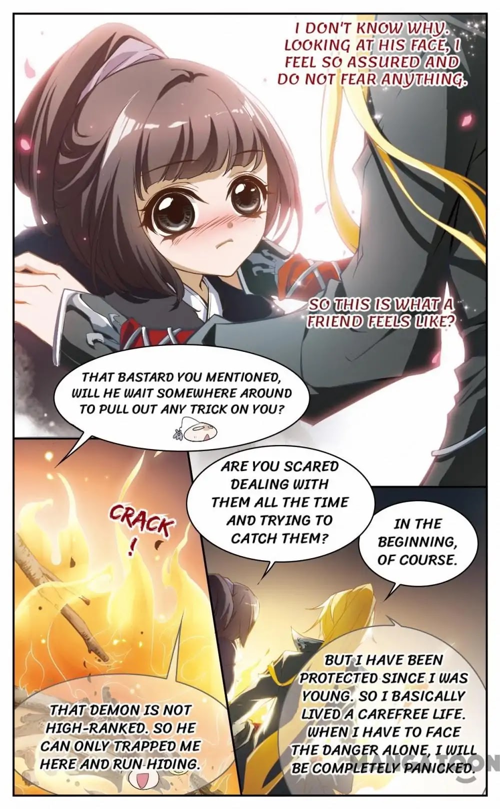 The Journey of Flower Chapter 11 page 9 - Chapter 11: The Boy From Then