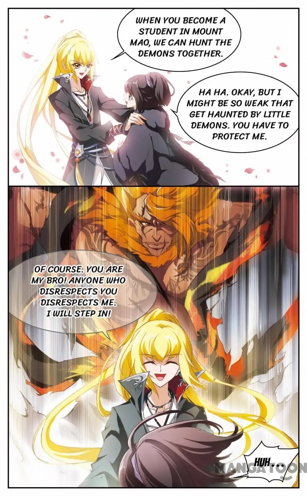 The Journey of Flower Chapter 12 page 1 - Chapter 12: The Boy From Then (Part 2)