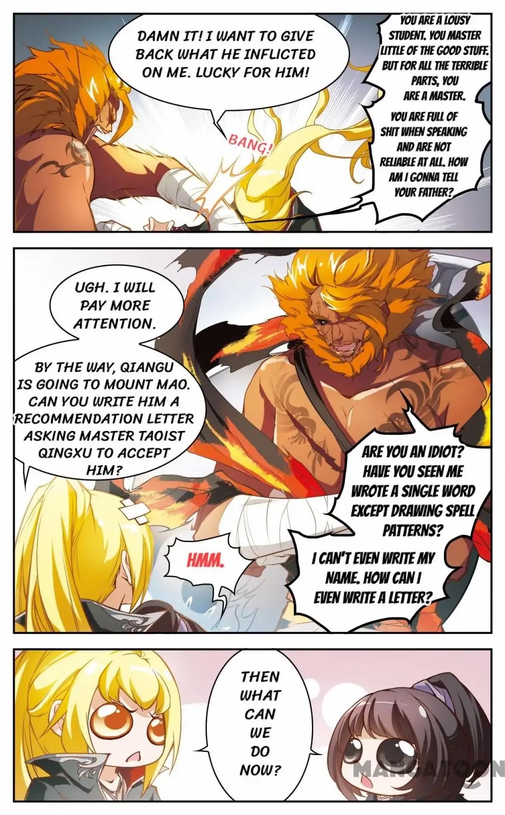 The Journey of Flower Chapter 12 page 4 - Chapter 12: The Boy From Then (Part 2)