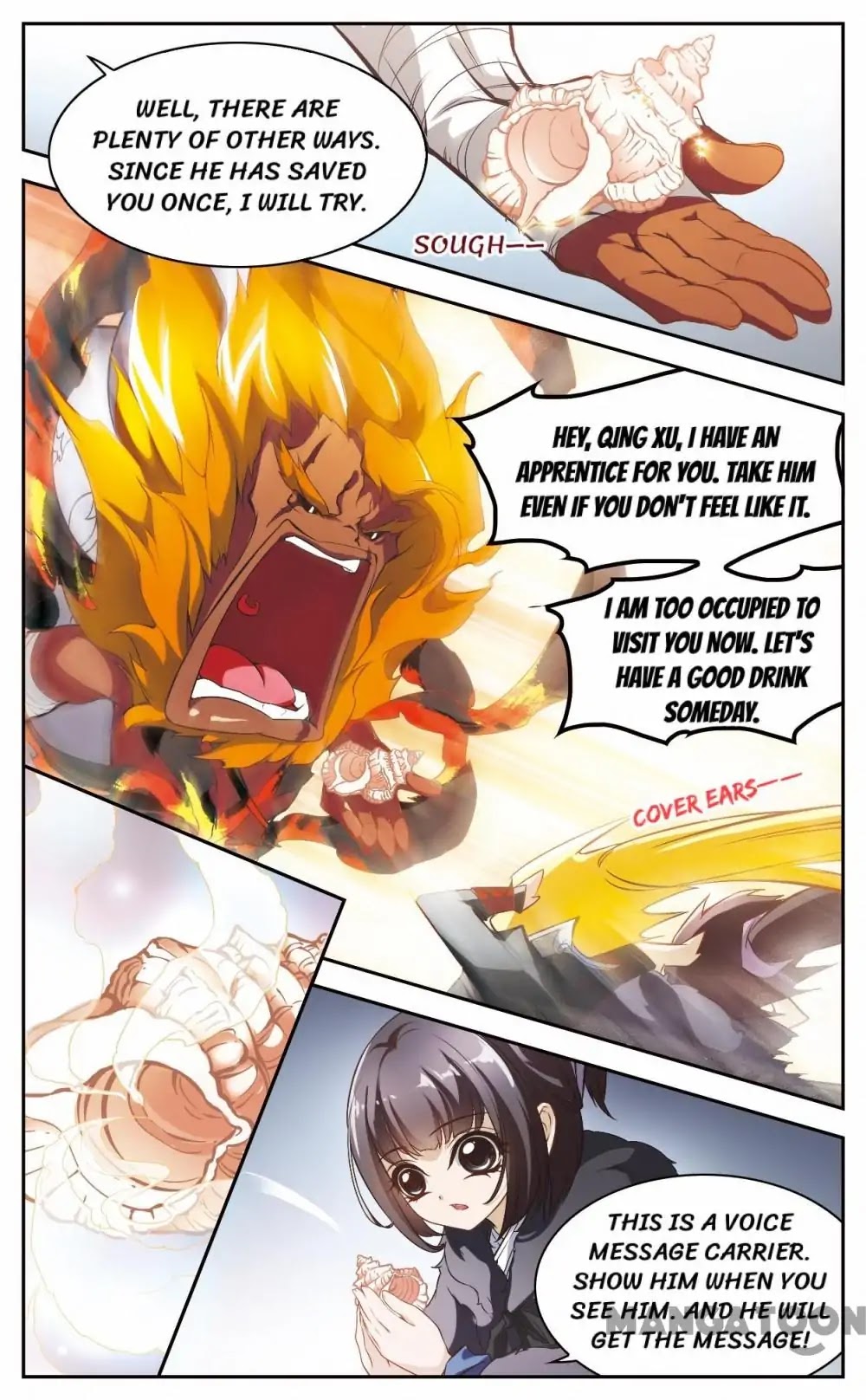 The Journey of Flower Chapter 12 page 5 - Chapter 12: The Boy From Then (Part 2)