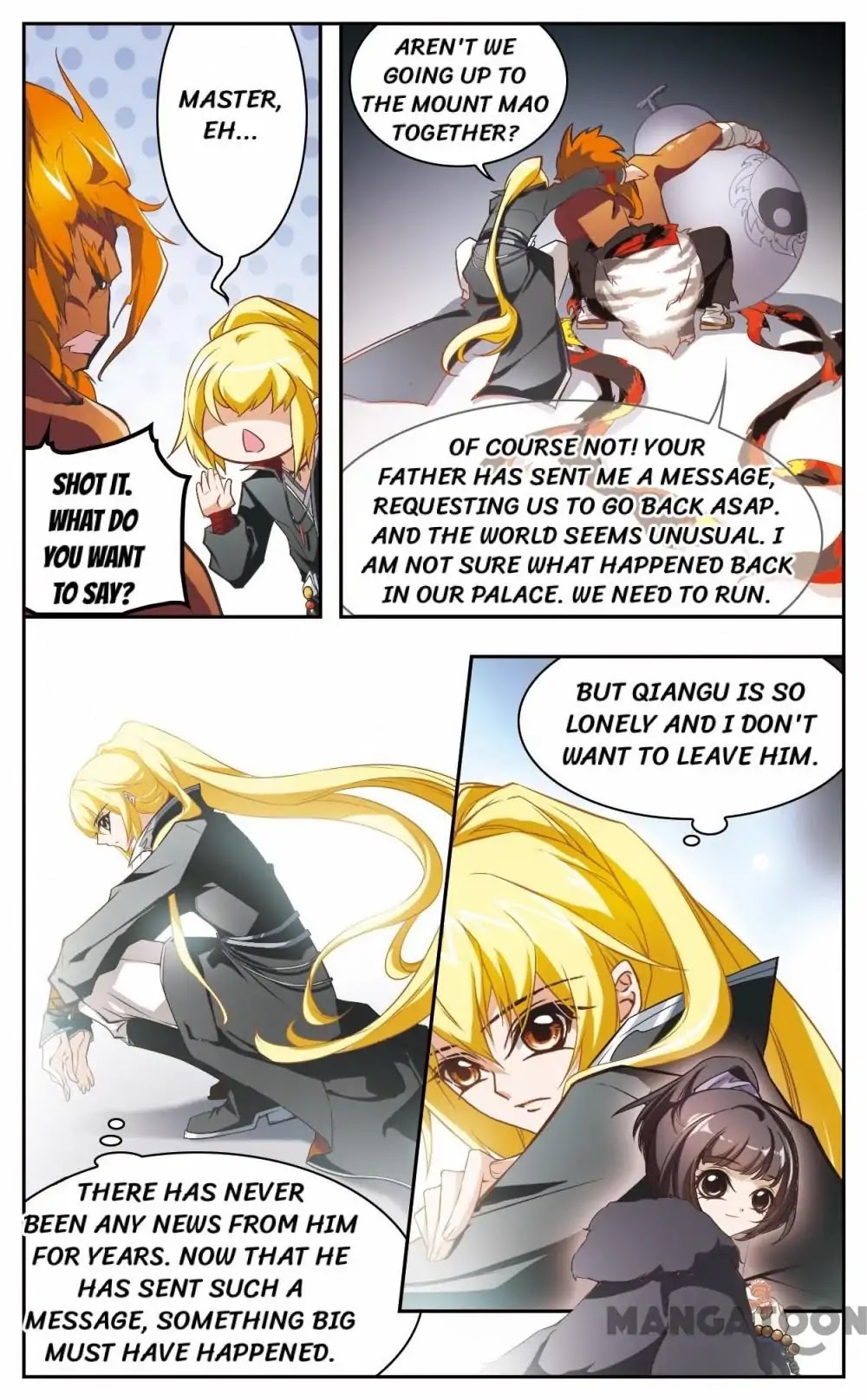 The Journey of Flower Chapter 12 page 6 - Chapter 12: The Boy From Then (Part 2)