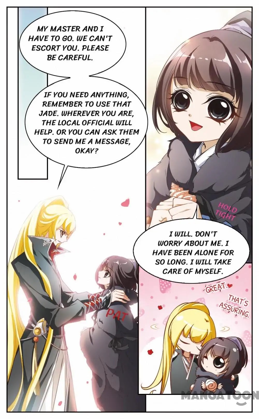The Journey of Flower Chapter 12 page 7 - Chapter 12: The Boy From Then (Part 2)