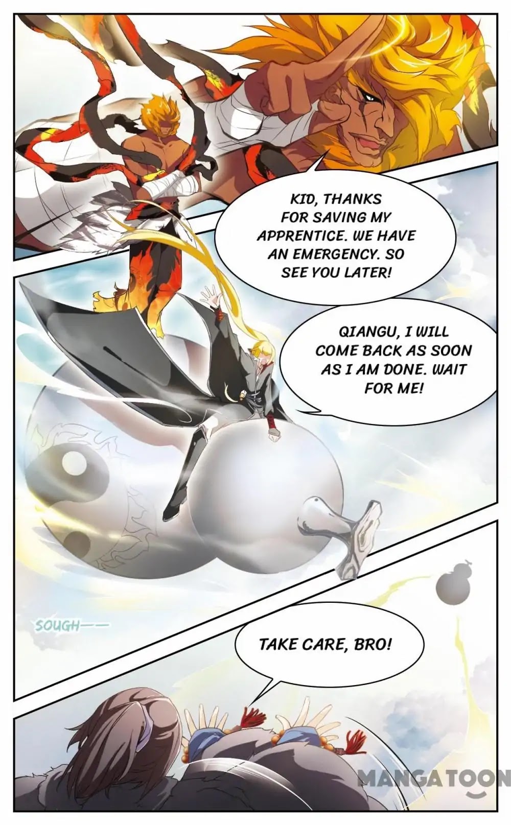 The Journey of Flower Chapter 12 page 8 - Chapter 12: The Boy From Then (Part 2)