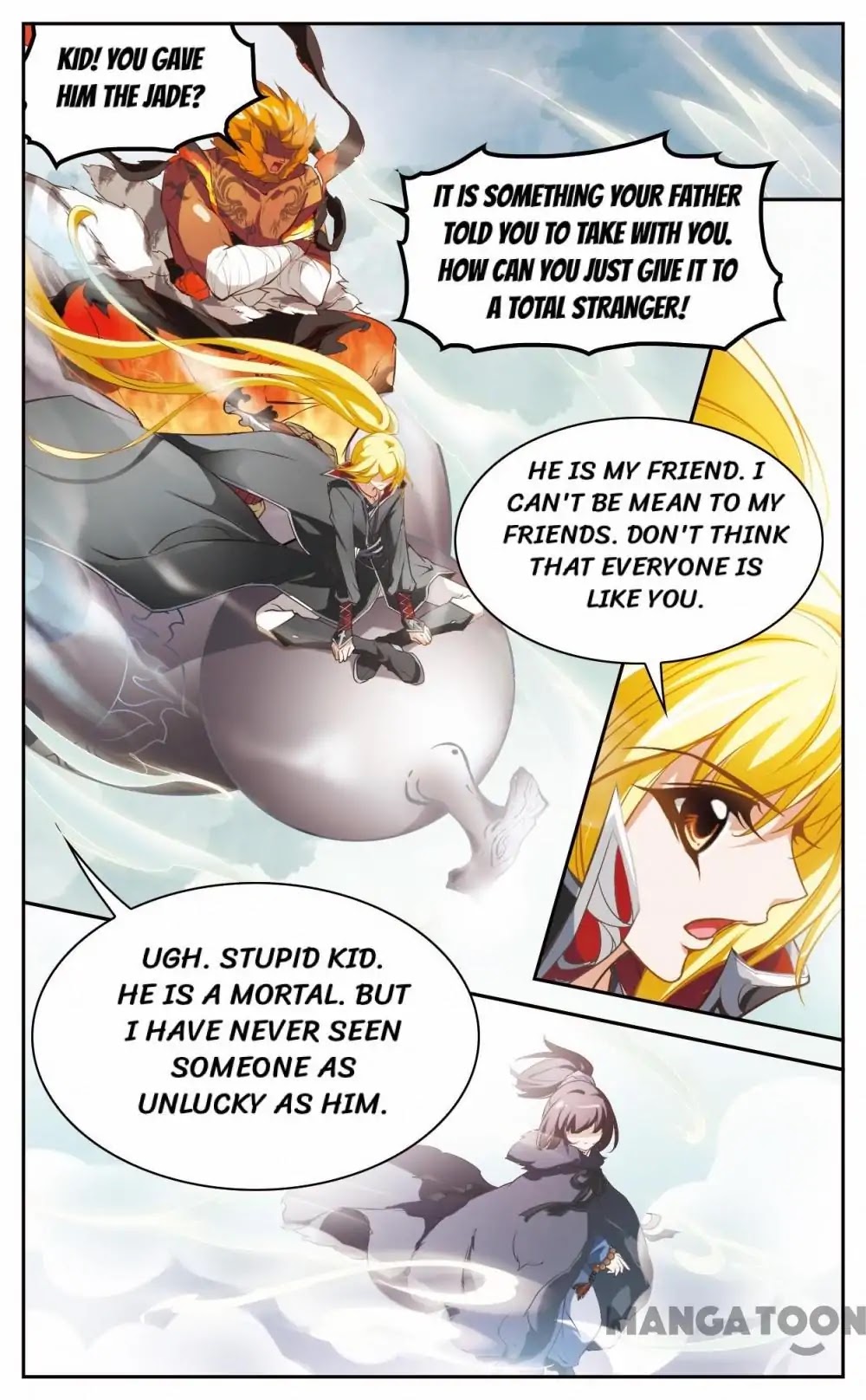 The Journey of Flower Chapter 12 page 9 - Chapter 12: The Boy From Then (Part 2)