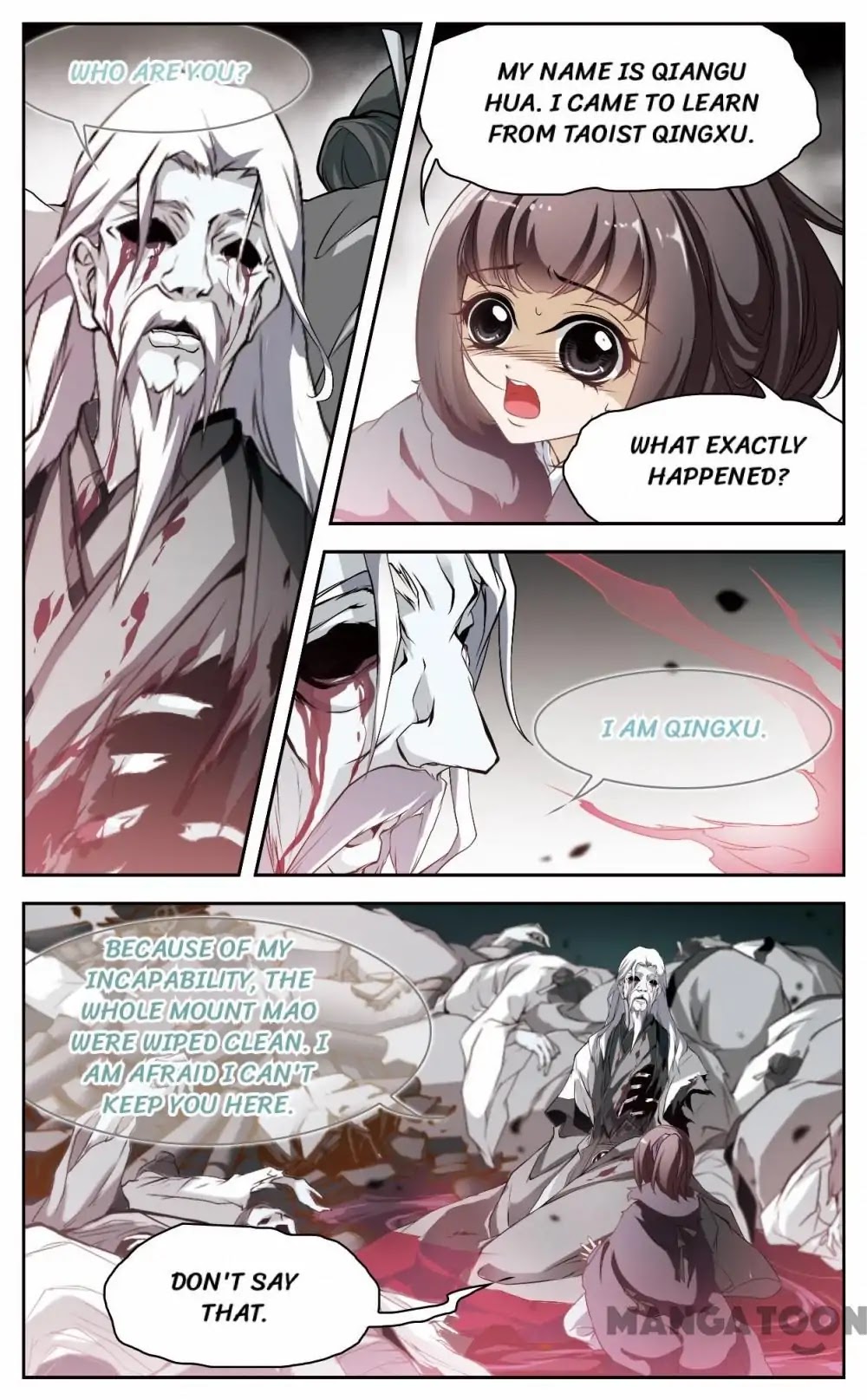 The Journey of Flower Chapter 13 page 10 - Chapter 13: Asking To Learn From Ya Mountain (Part 1)
