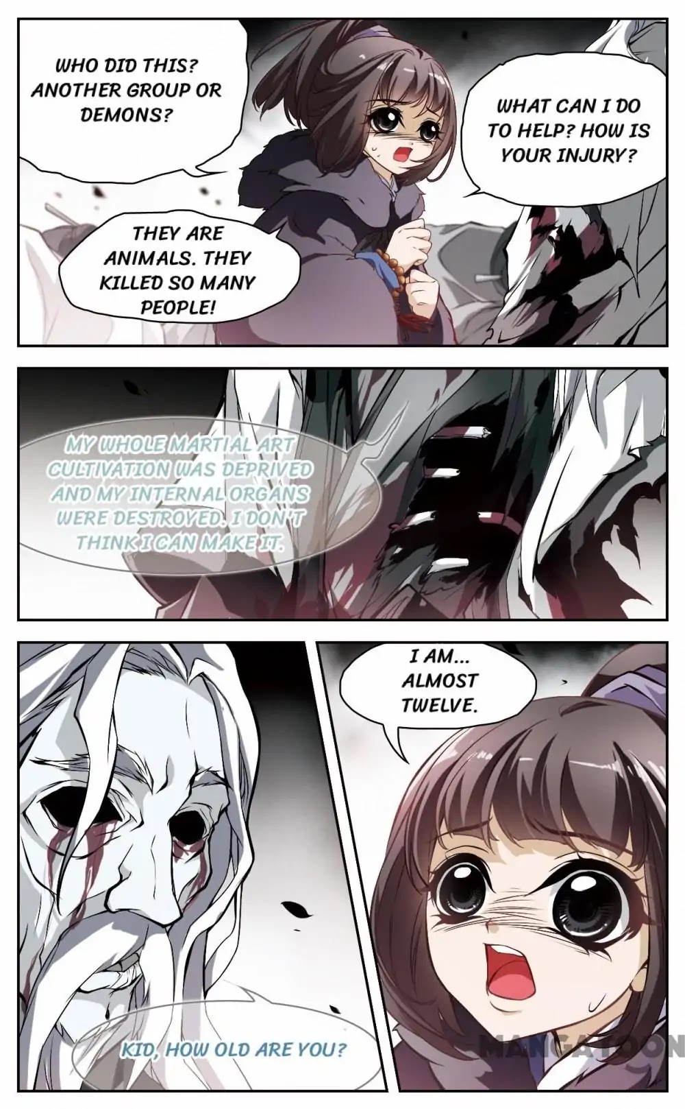 The Journey of Flower Chapter 13 page 11 - Chapter 13: Asking To Learn From Ya Mountain (Part 1)
