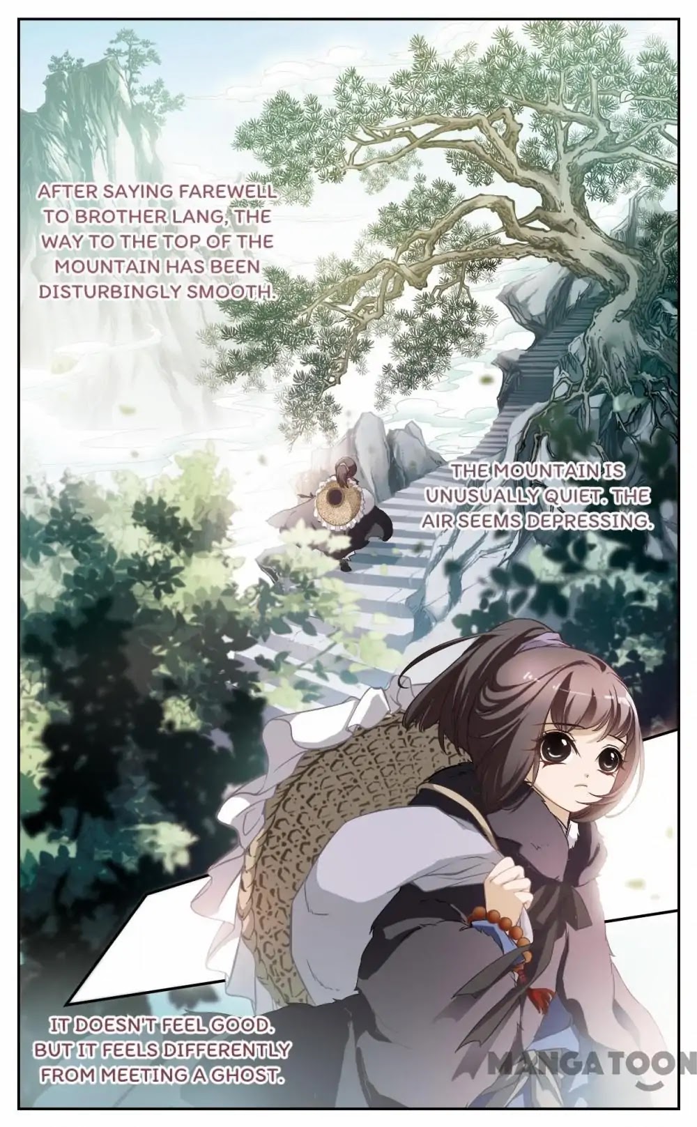The Journey of Flower Chapter 13 page 2 - Chapter 13: Asking To Learn From Ya Mountain (Part 1)