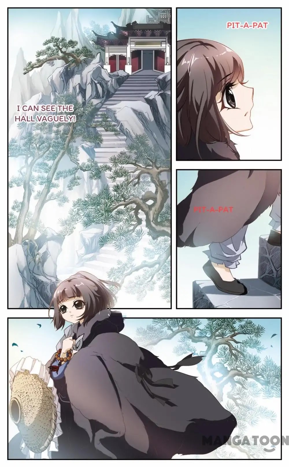 The Journey of Flower Chapter 13 page 3 - Chapter 13: Asking To Learn From Ya Mountain (Part 1)