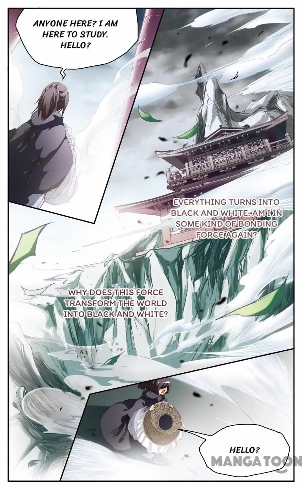 The Journey of Flower Chapter 13 page 5 - Chapter 13: Asking To Learn From Ya Mountain (Part 1)