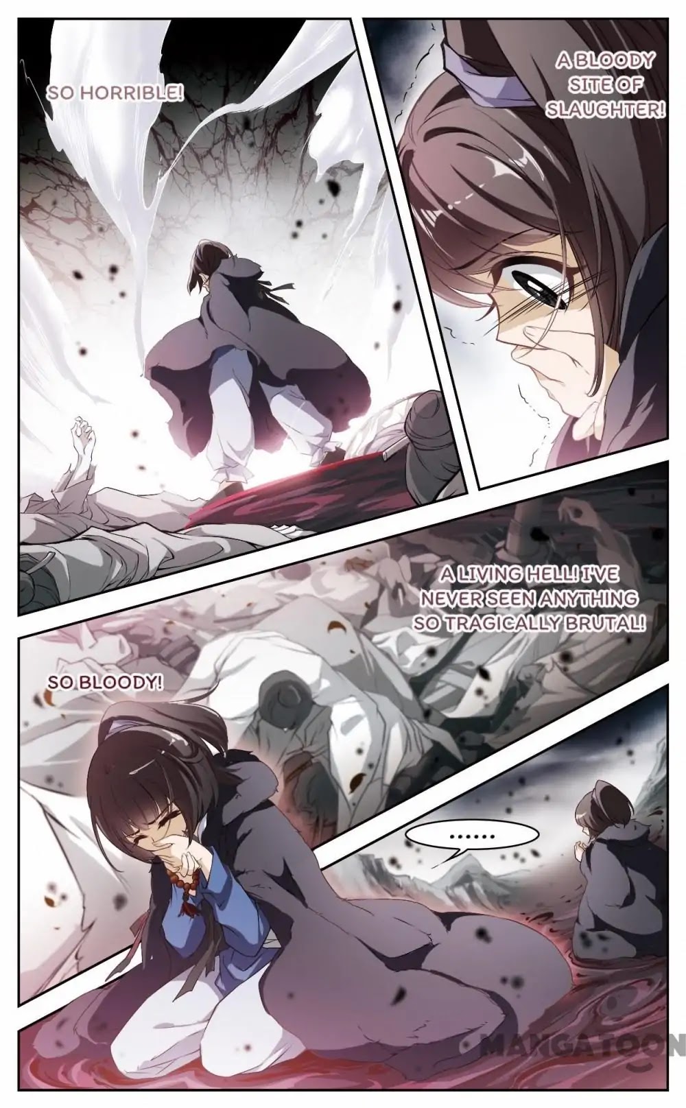 The Journey of Flower Chapter 13 page 8 - Chapter 13: Asking To Learn From Ya Mountain (Part 1)