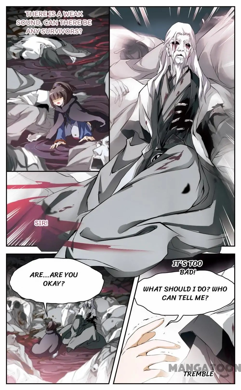 The Journey of Flower Chapter 13 page 9 - Chapter 13: Asking To Learn From Ya Mountain (Part 1)