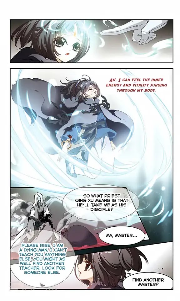 The Journey of Flower Chapter 14 page 10 - Chapter 14: Asking to Learn From Ya Mountain (Part 2)