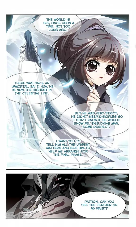 The Journey of Flower Chapter 14 page 11 - Chapter 14: Asking to Learn From Ya Mountain (Part 2)