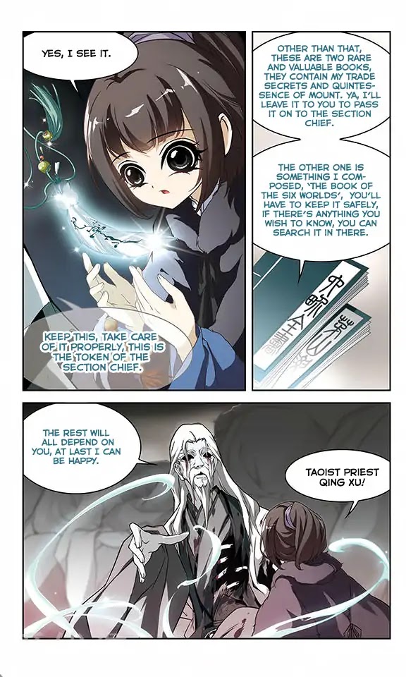 The Journey of Flower Chapter 14 page 12 - Chapter 14: Asking to Learn From Ya Mountain (Part 2)