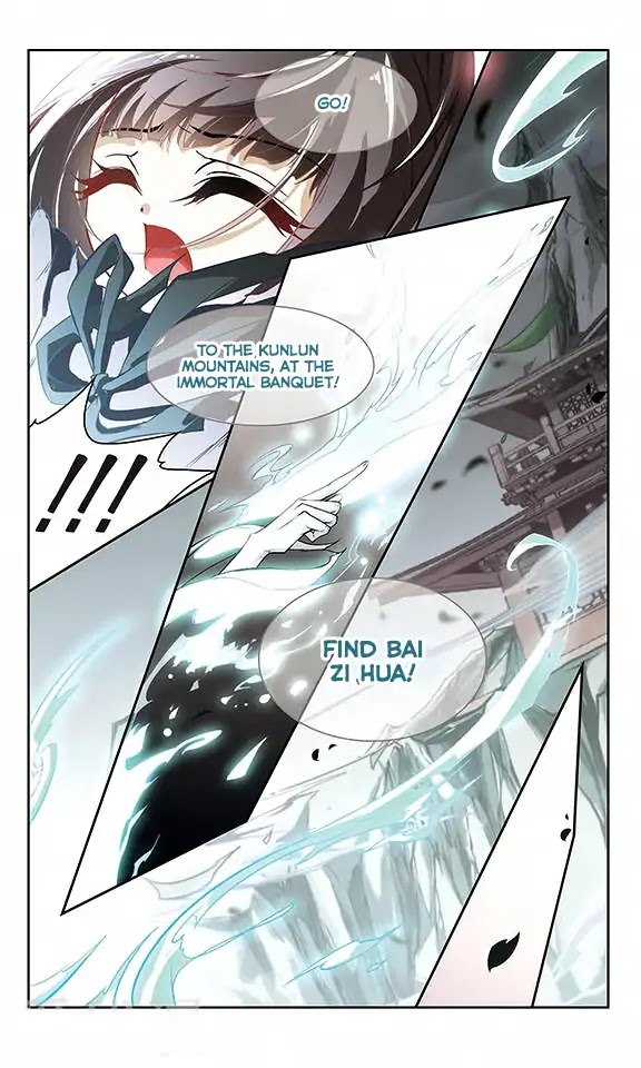 The Journey of Flower Chapter 14 page 13 - Chapter 14: Asking to Learn From Ya Mountain (Part 2)