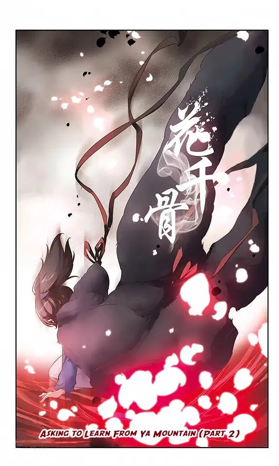 The Journey of Flower Chapter 14 page 2 - Chapter 14: Asking to Learn From Ya Mountain (Part 2)