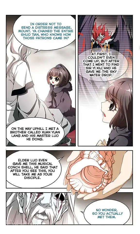 The Journey of Flower Chapter 14 page 3 - Chapter 14: Asking to Learn From Ya Mountain (Part 2)