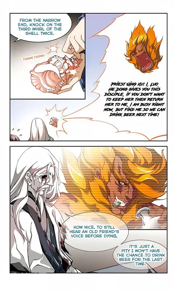 The Journey of Flower Chapter 14 page 4 - Chapter 14: Asking to Learn From Ya Mountain (Part 2)