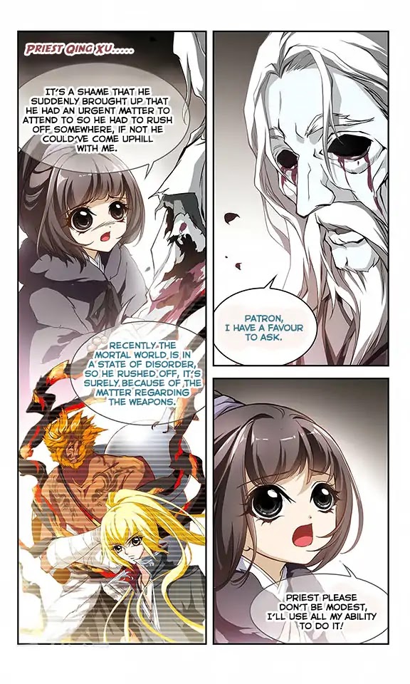 The Journey of Flower Chapter 14 page 5 - Chapter 14: Asking to Learn From Ya Mountain (Part 2)