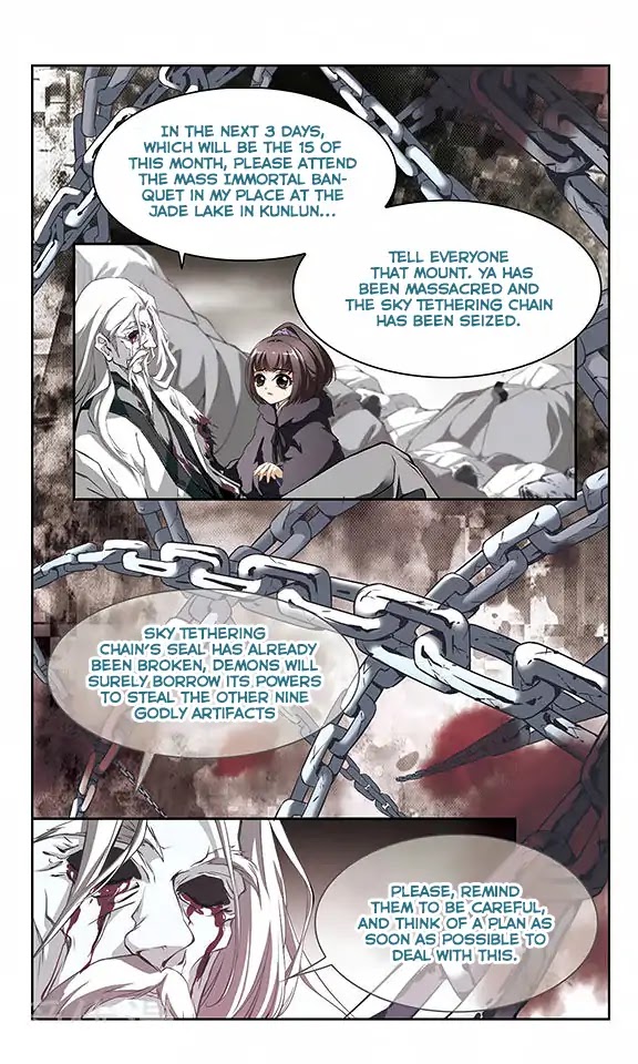 The Journey of Flower Chapter 14 page 6 - Chapter 14: Asking to Learn From Ya Mountain (Part 2)