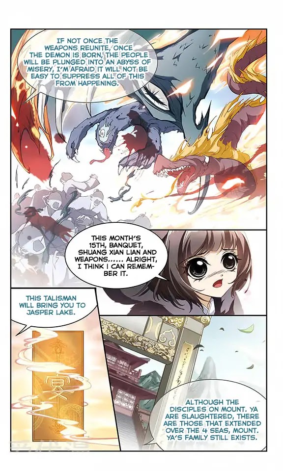 The Journey of Flower Chapter 14 page 7 - Chapter 14: Asking to Learn From Ya Mountain (Part 2)