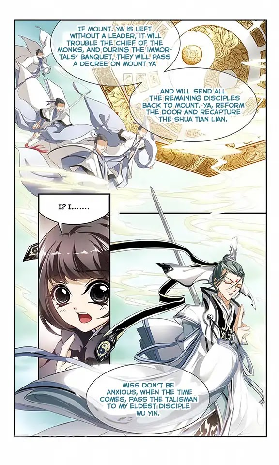 The Journey of Flower Chapter 14 page 8 - Chapter 14: Asking to Learn From Ya Mountain (Part 2)