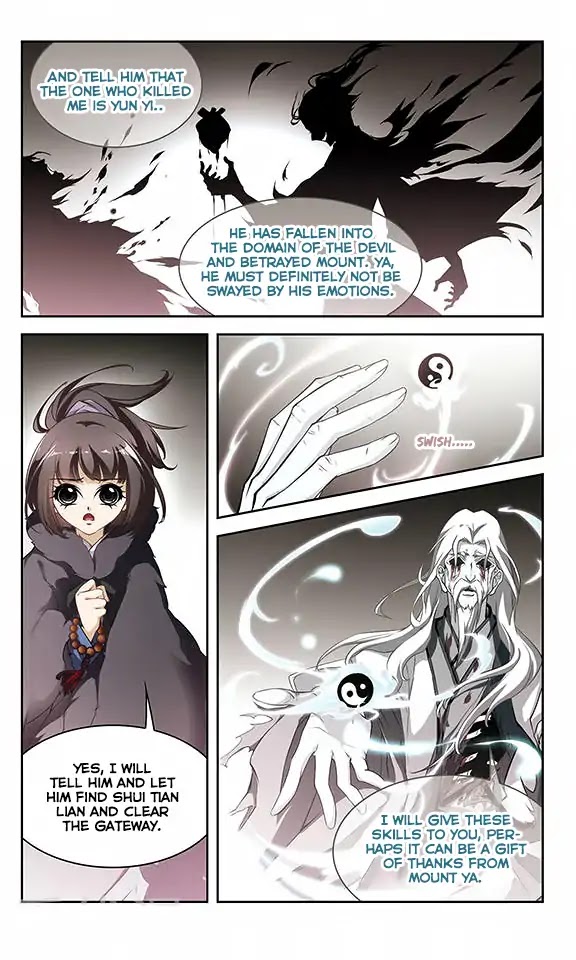 The Journey of Flower Chapter 14 page 9 - Chapter 14: Asking to Learn From Ya Mountain (Part 2)