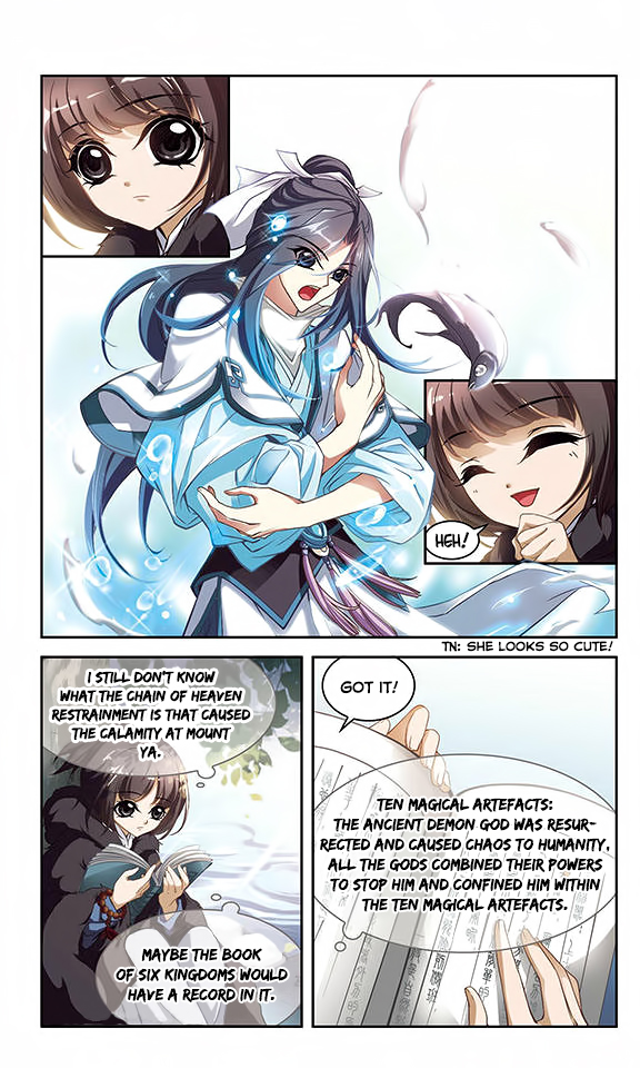 The Journey of Flower Chapter 15 page 10 - Chapter 15: The Bold Scholar