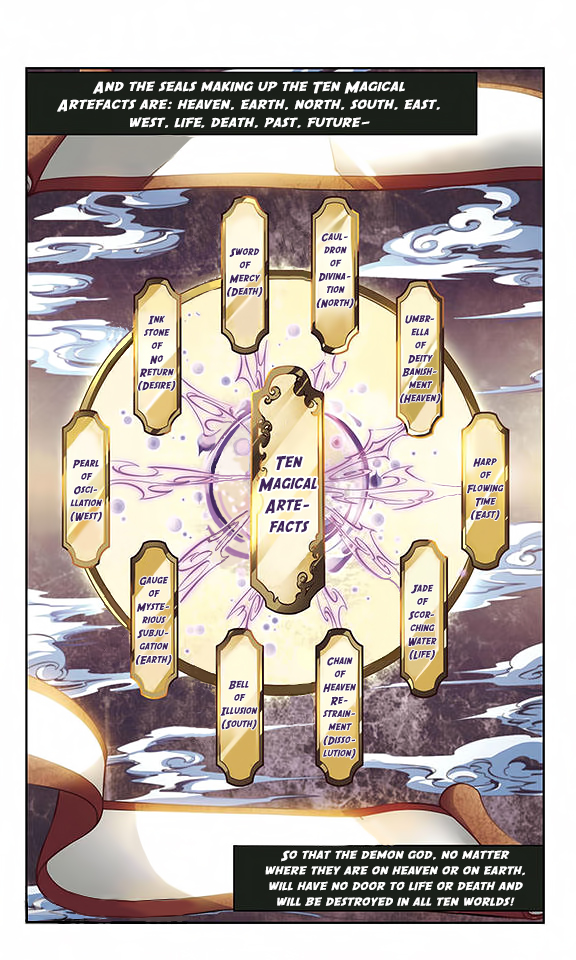 The Journey of Flower Chapter 15 page 11 - Chapter 15: The Bold Scholar