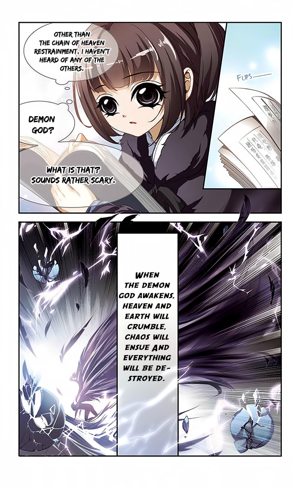 The Journey of Flower Chapter 15 page 12 - Chapter 15: The Bold Scholar