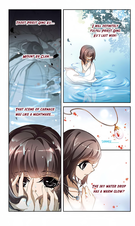 The Journey of Flower Chapter 15 page 4 - Chapter 15: The Bold Scholar
