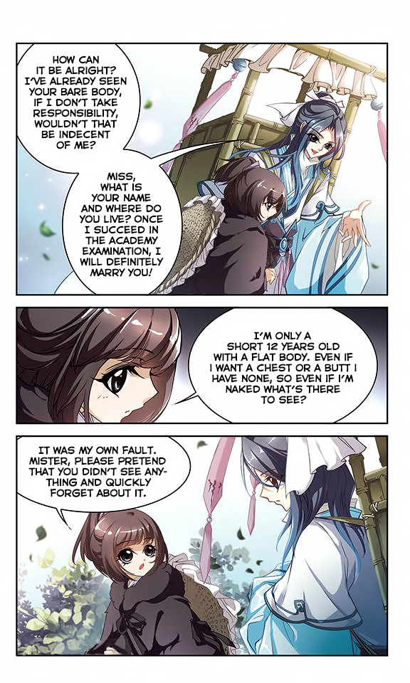 The Journey of Flower Chapter 15 page 7 - Chapter 15: The Bold Scholar