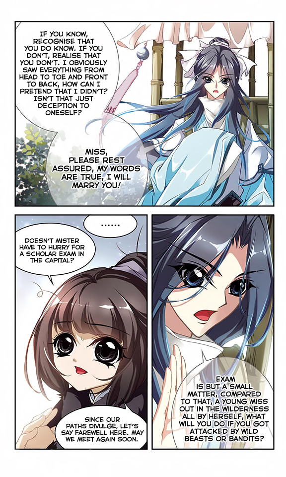 The Journey of Flower Chapter 15 page 8 - Chapter 15: The Bold Scholar